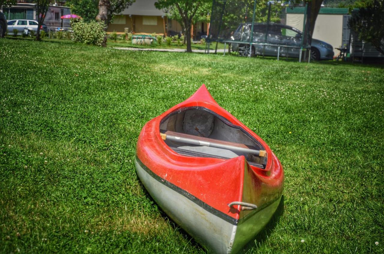 Camping Prima Hotel Tyn nad Vltavou Bagian luar foto