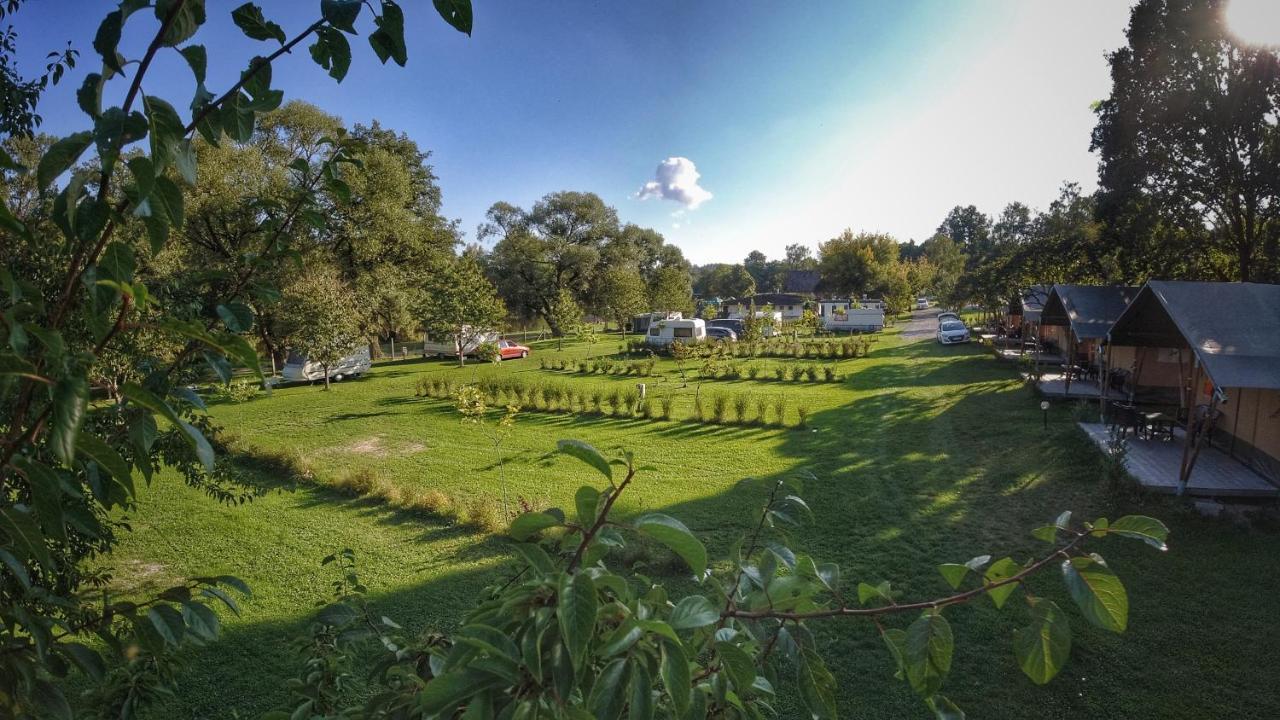 Camping Prima Hotel Tyn nad Vltavou Bagian luar foto